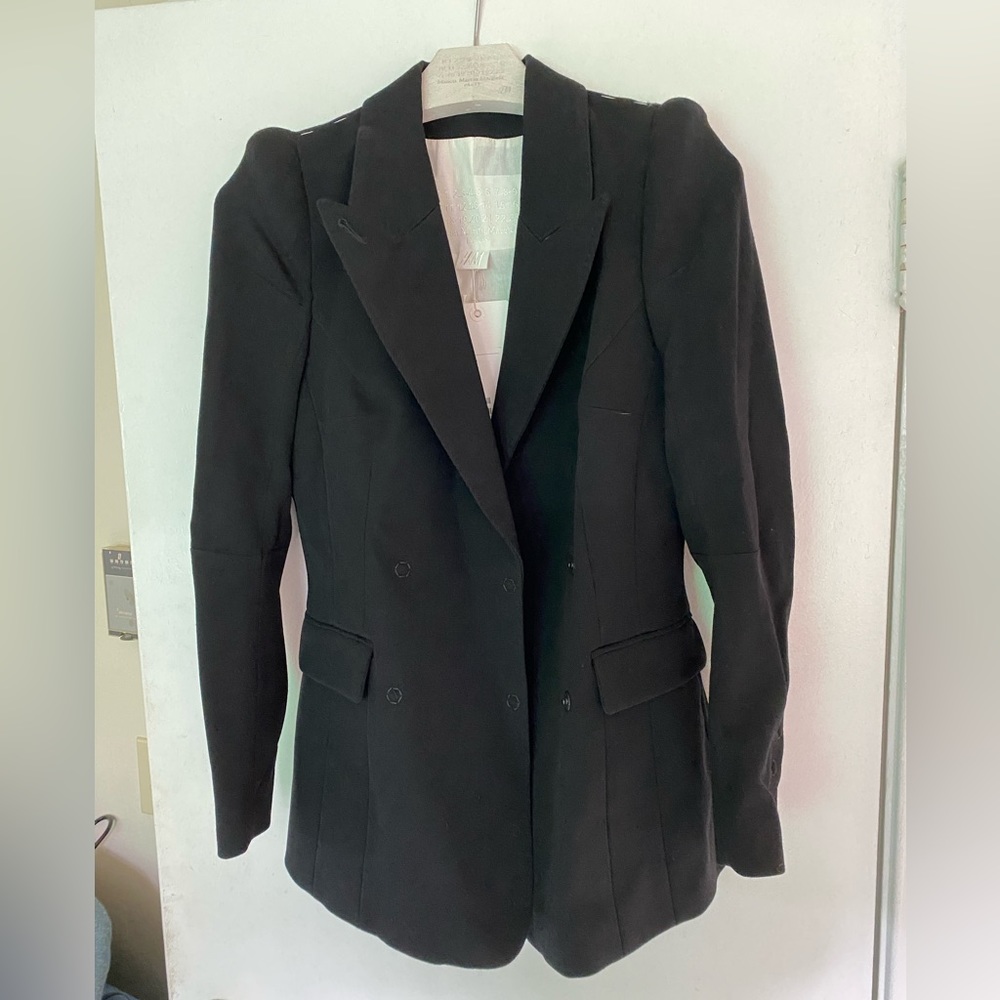 Margiela for H&M Narrow-Shouldered Jacket/Blazer